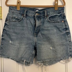 Old Navy jean shorts size 10